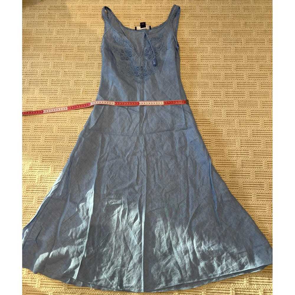 Ralph Lauren Collection Linen mid-length dress - image 9