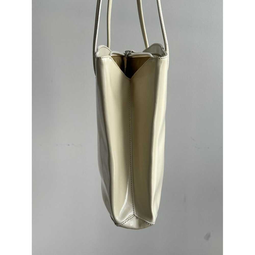 Coccinelle Patent leather handbag - image 5