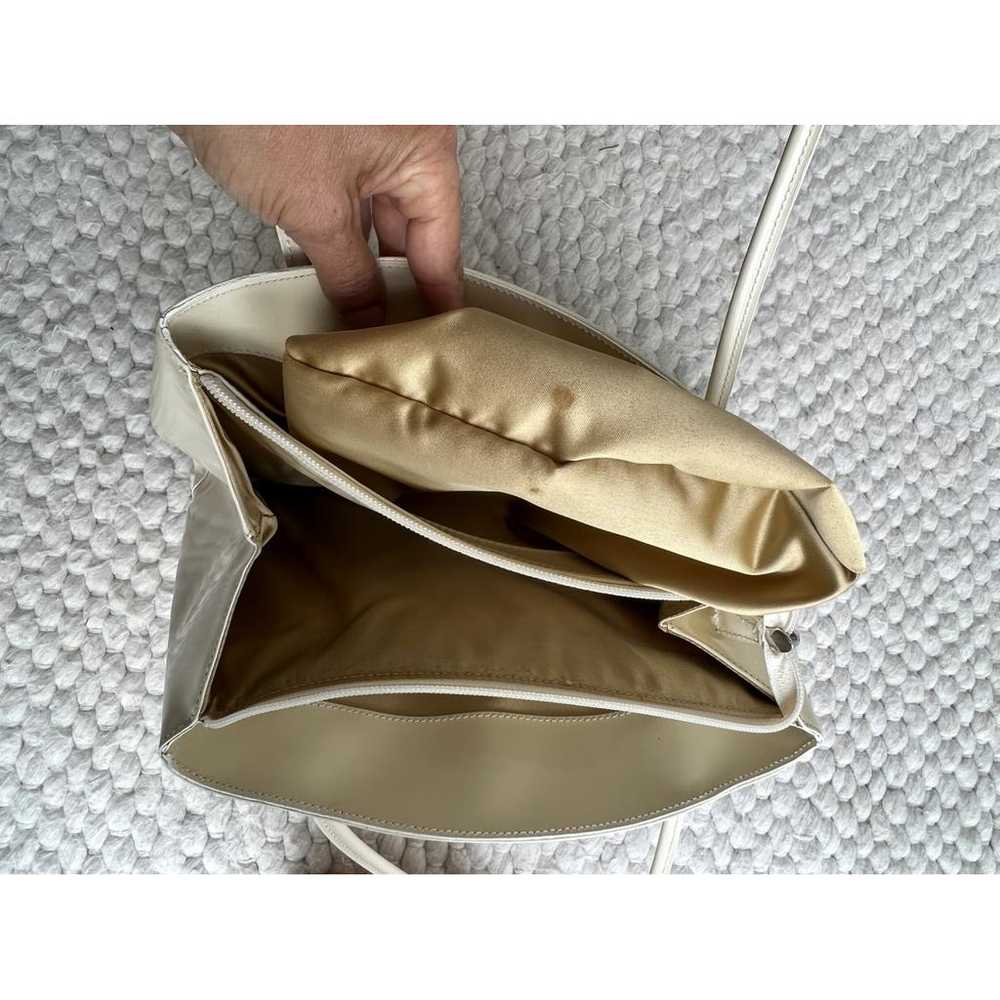 Coccinelle Patent leather handbag - image 8