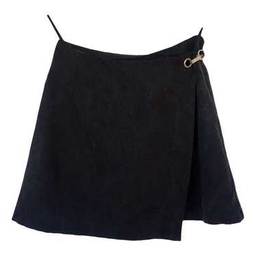 Assembly New York Wool mini skirt - image 1