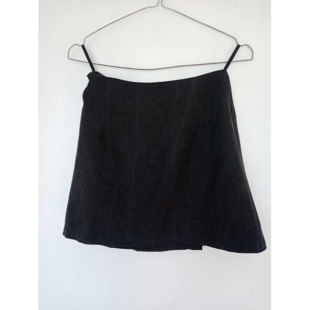 Assembly New York Wool mini skirt - image 2