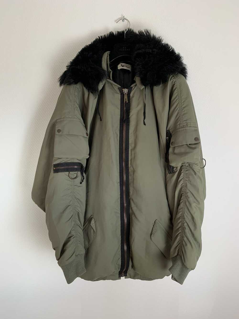 Acne Studios FW2010 hydra fur bomber - image 1