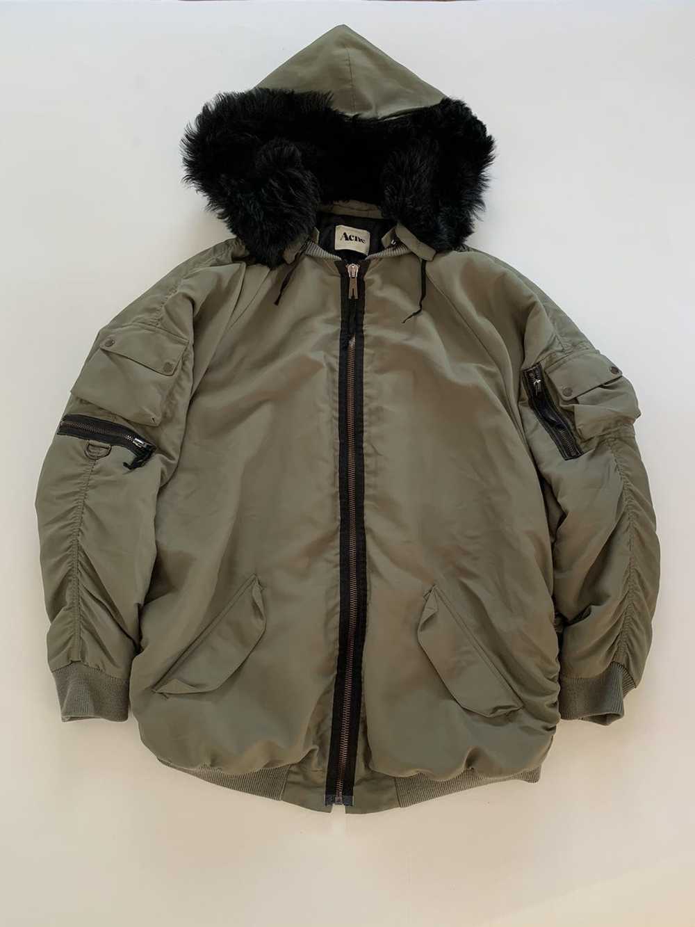 Acne Studios FW2010 hydra fur bomber - image 4