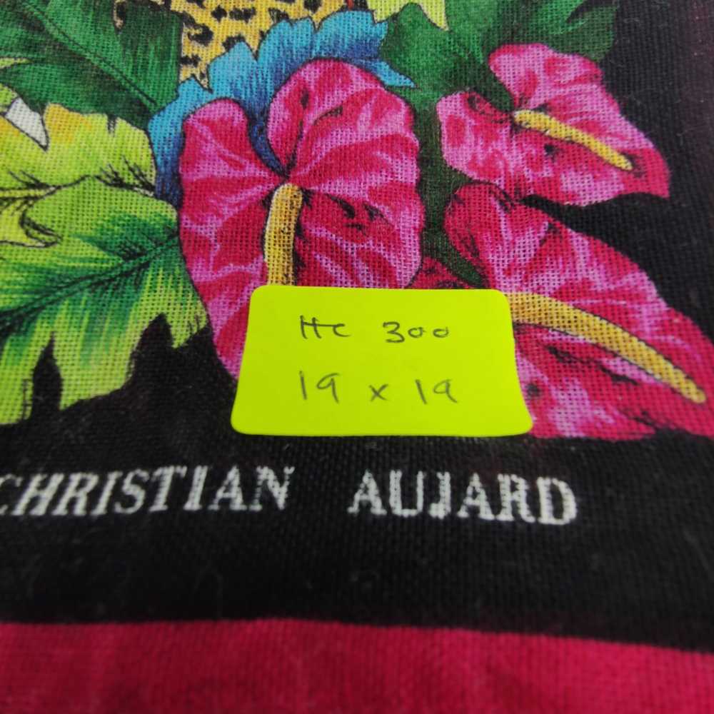 Vintage Christian Aujard Handkerchief/Neckerchief/Ban… - Gem