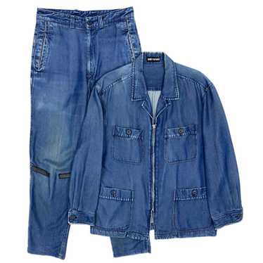issey miyake vintage denim - Gem