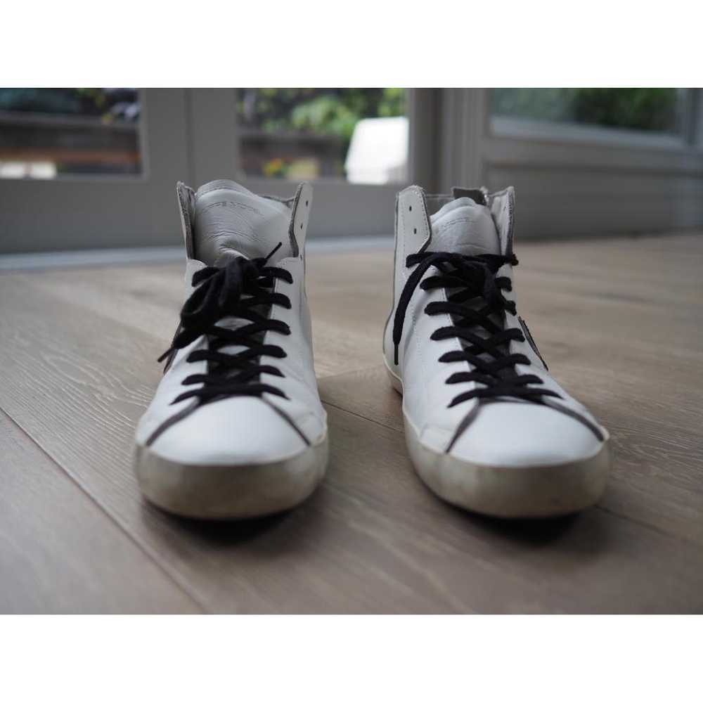 Philippe Model Leather high trainers - image 10