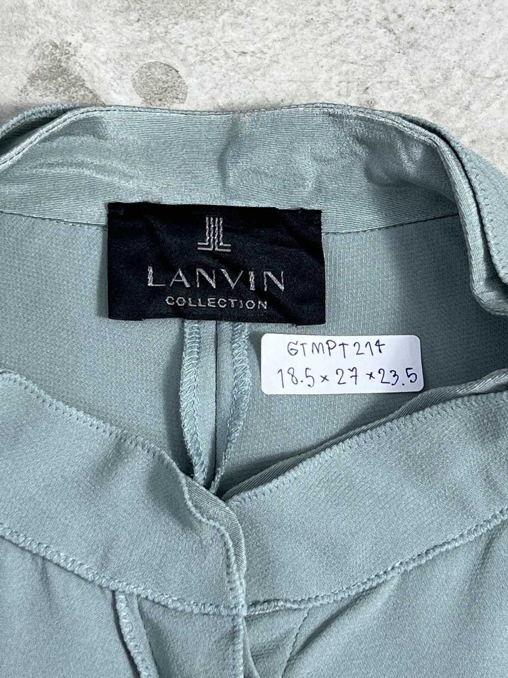 Designer × Lanvin Lanvin Collection Button Up Shi… - image 2