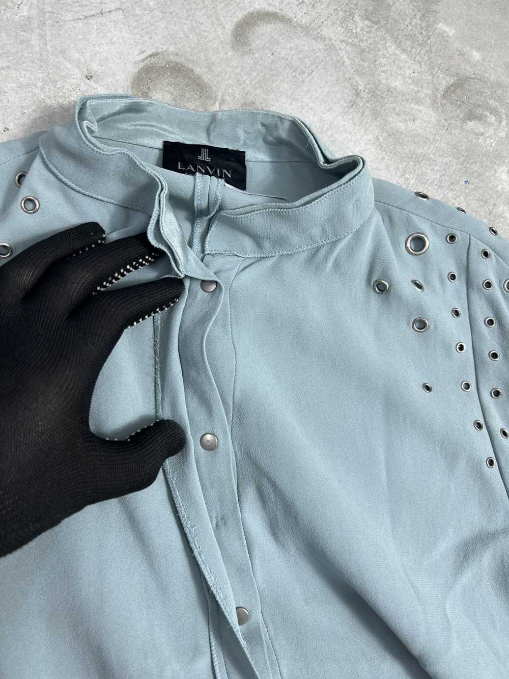Designer × Lanvin Lanvin Collection Button Up Shi… - image 6