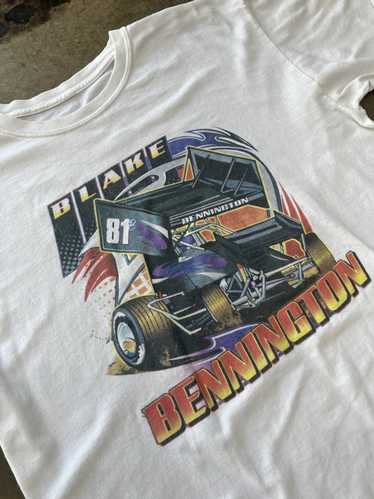 NASCAR × Vintage Vintage Blake Bennington Tee Sz.… - image 1