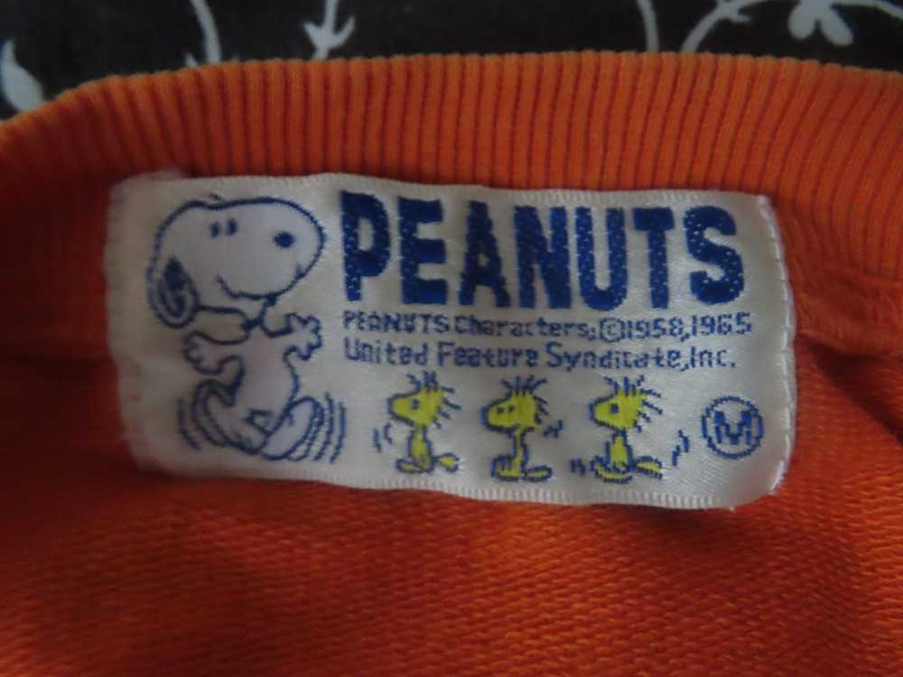 VINTAGE Peanuts Snoopy Sweat MADE IN USA-