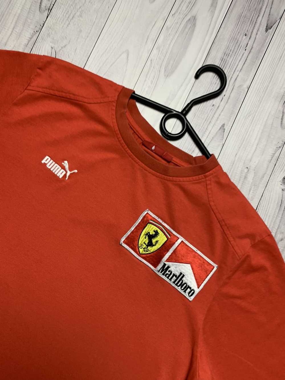 Ferrari × Puma × Racing Vintage Ferrari racing te… - image 2