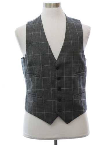 1980's Made in Canada Mens Suit Vest