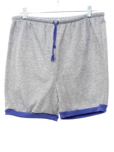 1980's made in Singapore Mens Athletic Shorts