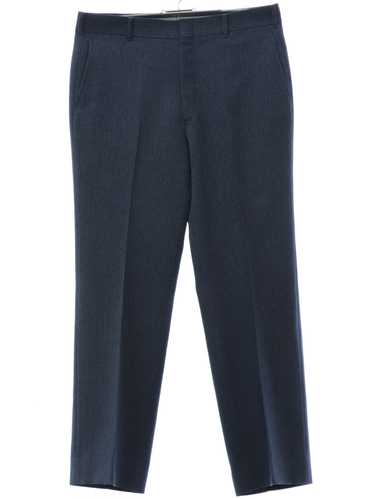 1980's Mens Flat Front Slacks Pants