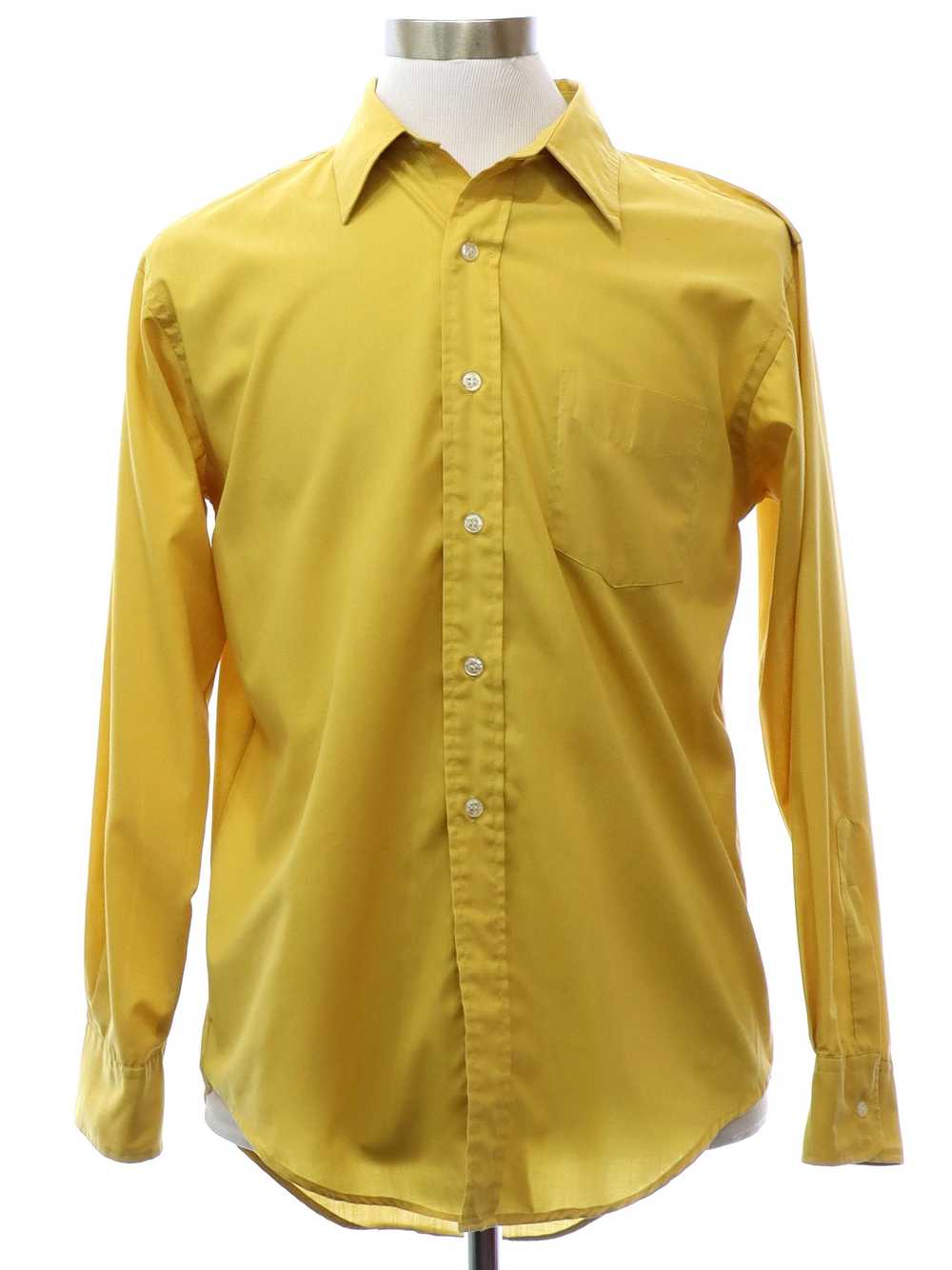 1960's Don Quixote Mens Mod Don Quixote Shirt - Gem