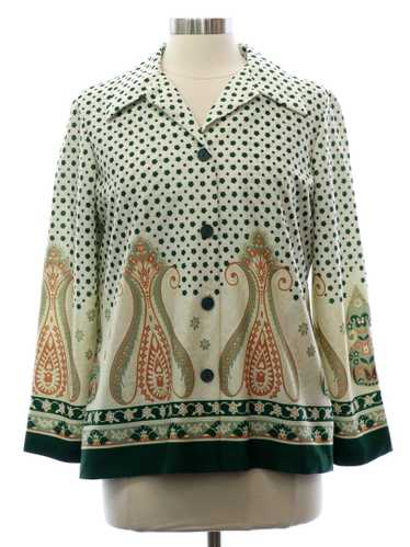 1960's Womens Two-Piece Shirt Set