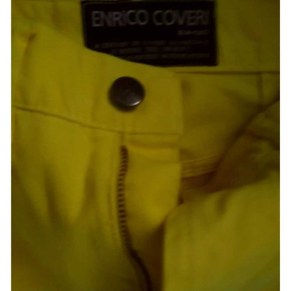 Enrico Coveri Straight pants - image 3