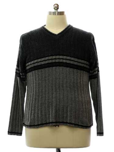 1990's Left Coast Mens Wicked 90s Sweater - image 1