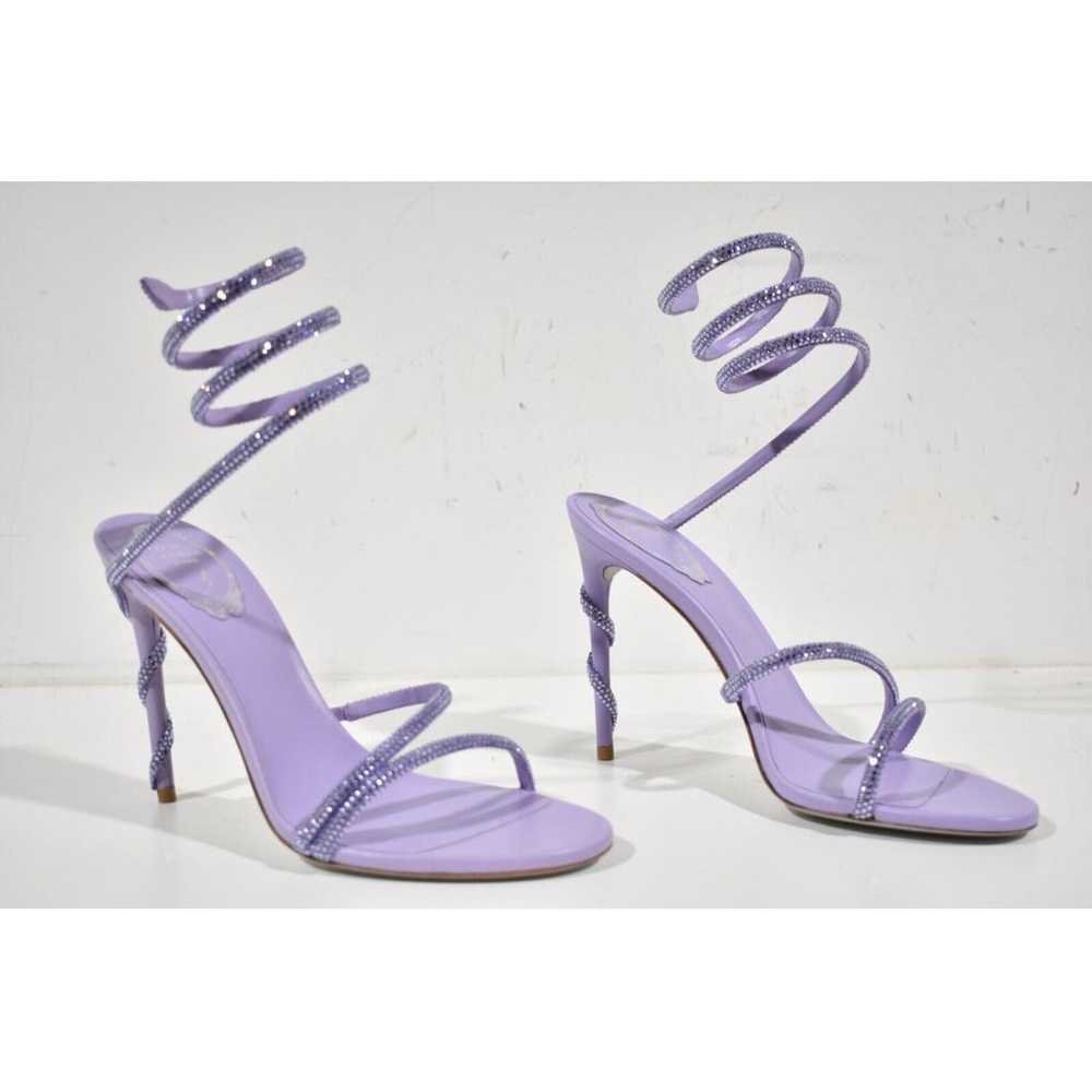 Rene Caovilla Leather heels - image 10