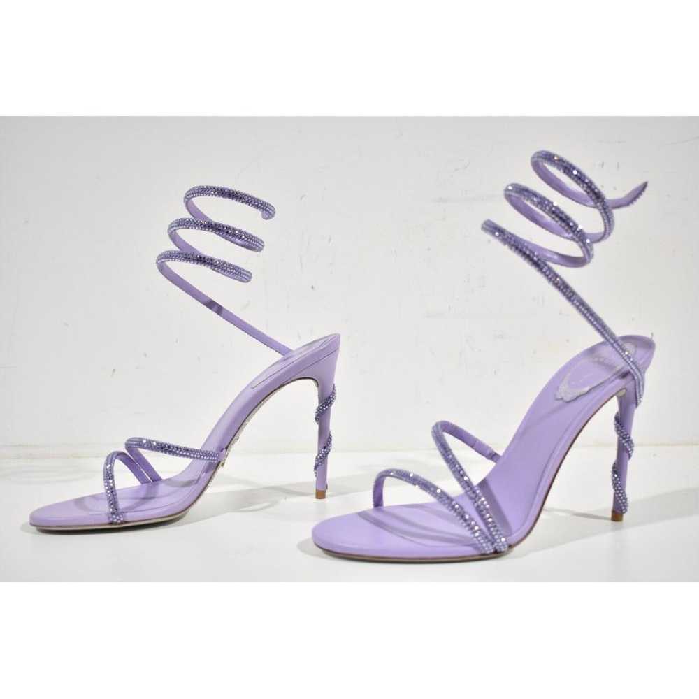 Rene Caovilla Leather heels - image 8