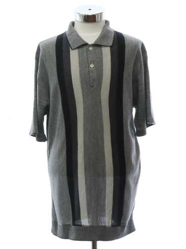 1950's Penneys Towncraft Mens/Boys Knit Shirt