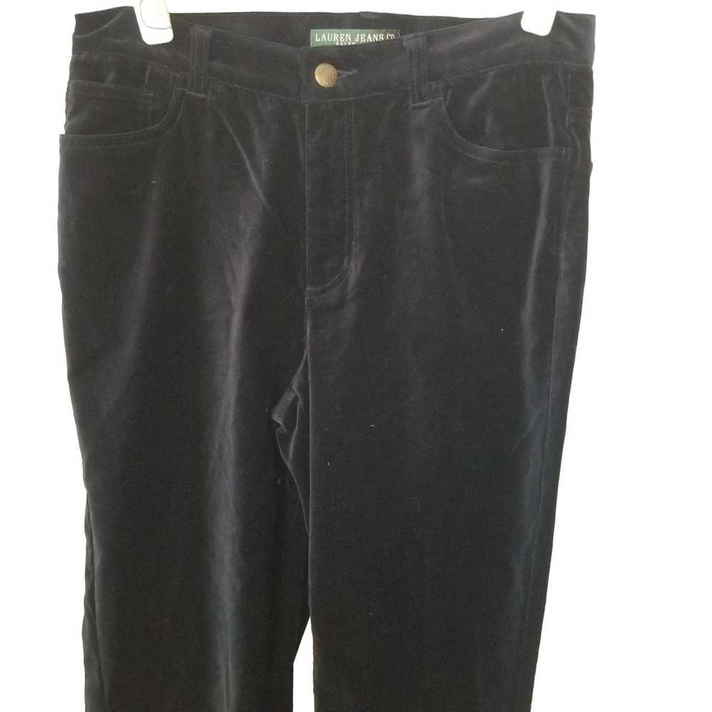 Ralph Lauren Lauren Jeans Co. Ralph Lauren 6 Velv… - image 2