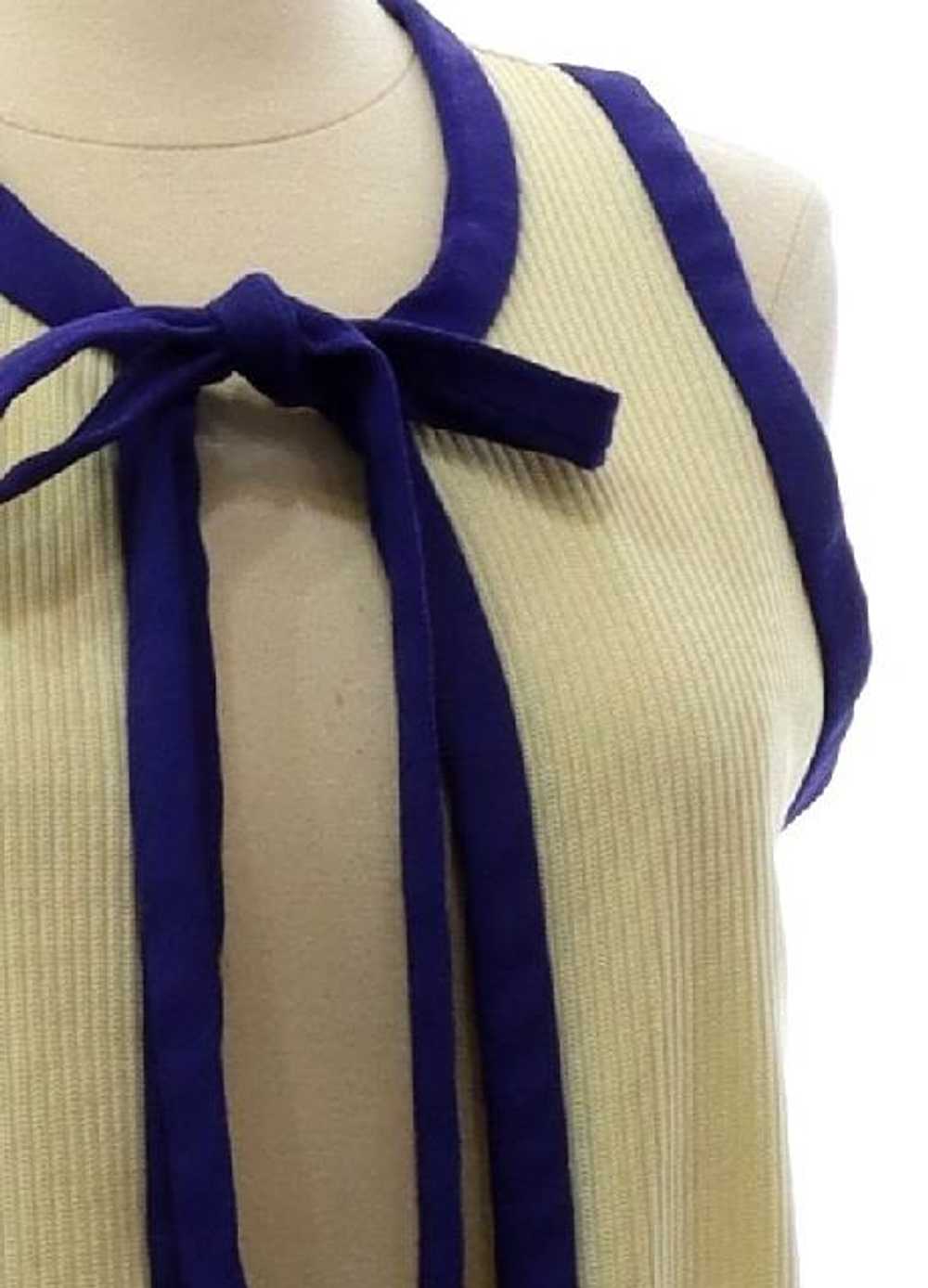 1960's Country Set Womens Mod Knit Vest - image 2