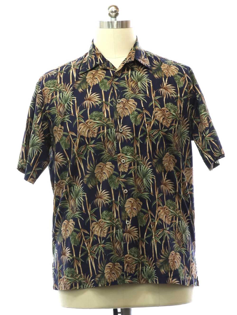 1990's Island Republic Mens Island Republic Cotton Ha… - Gem