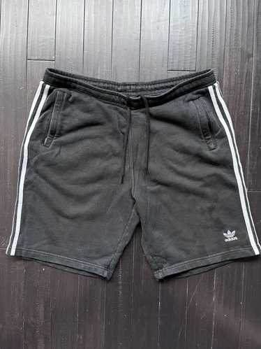 Adidas Adidas Originals 3 Stripe Shorts Black - image 1
