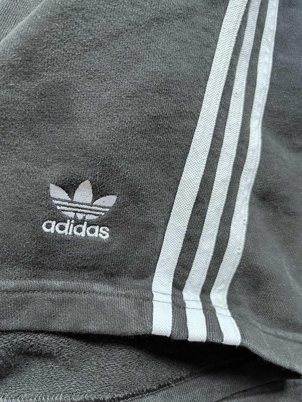 Adidas Adidas Originals 3 Stripe Shorts Black - image 3