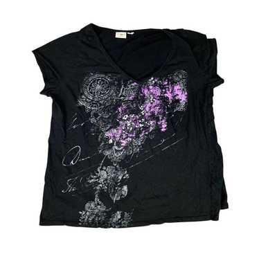 Vintage Vintage y2k affliction style t-shirt - image 1