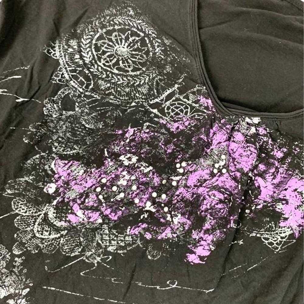 Vintage Vintage y2k affliction style t-shirt - image 2