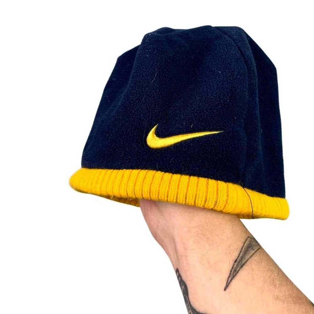 Nike Vintage 90s Nike beanie - image 1