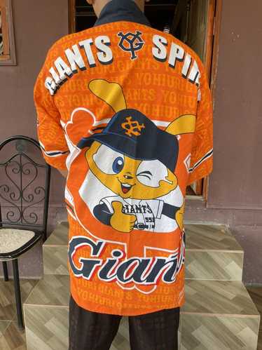 Tokyo Yomiuri Giants 80th Anniversary Baseball Jersey Shirt Adidas