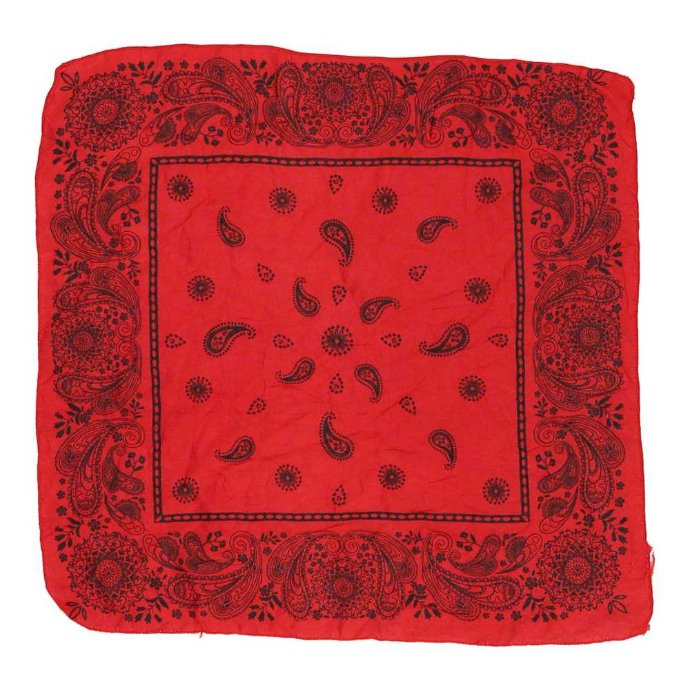 Unbranded Scarf - No Size Red Polyester - image 1