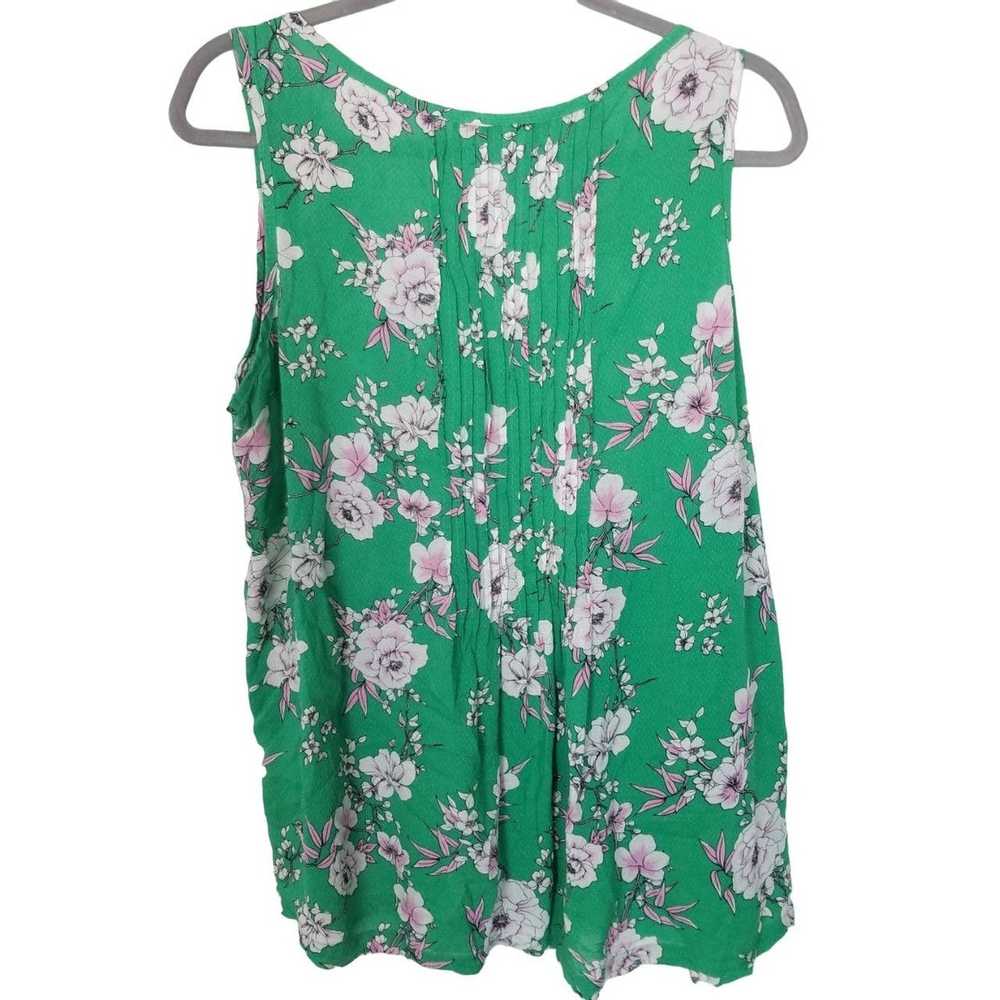 Other Torrid 1X Floral Sleeveless Textured Woven … - image 8