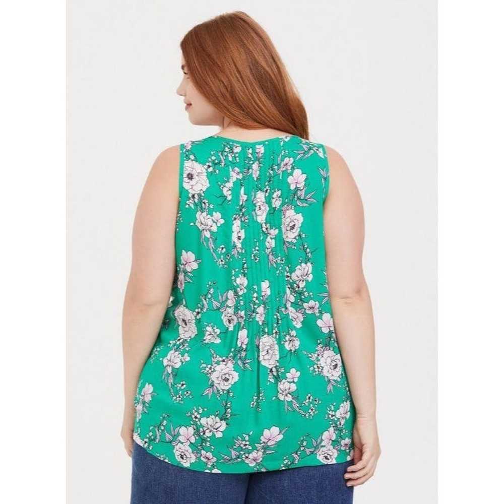 Other Torrid 1X Floral Sleeveless Textured Woven … - image 9