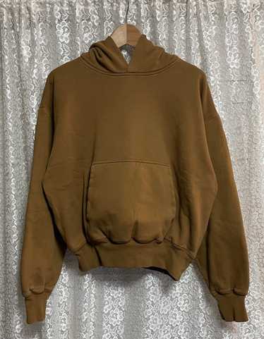 Yeezy gap brown hoodie - Gem
