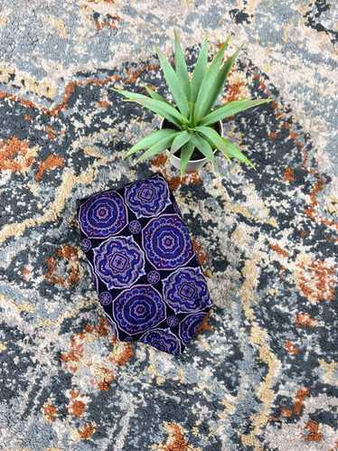 Streetwear × Vintage Vintage Cute Purple Tie
