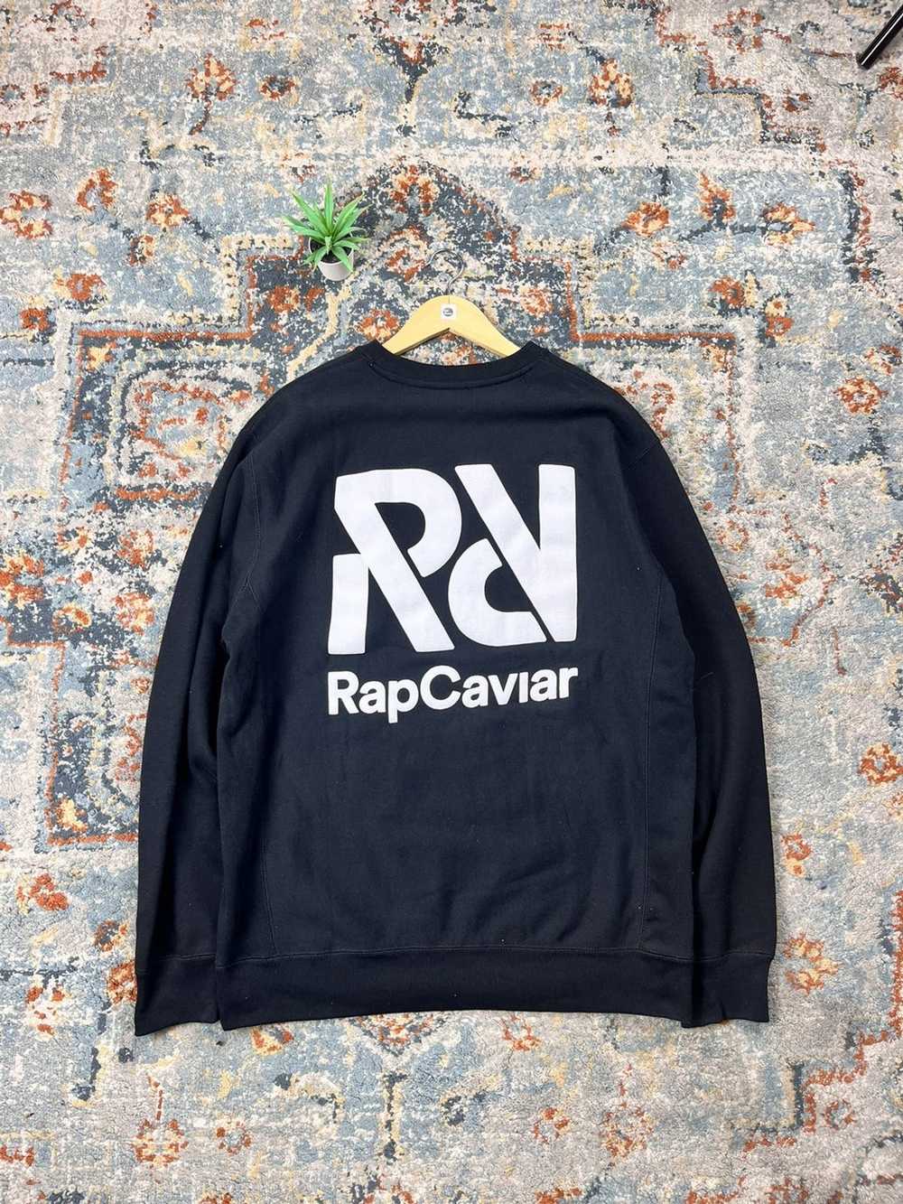 Streetwear RAP CAVIAR Limited Edition Crewneck - image 3