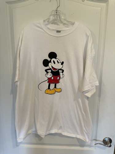 Gildan Gildan unisex Mickey Mouse white T-shirt. S