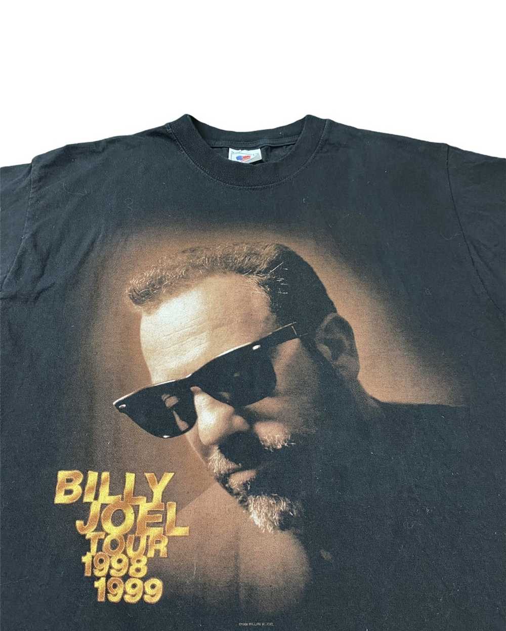 Band Tees × Vintage Vintage 90s Billy Joel 1998 T… - image 2