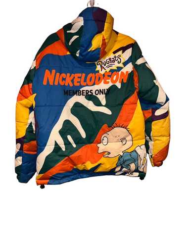 Members Only Rugrats x members only heavy coat Nic