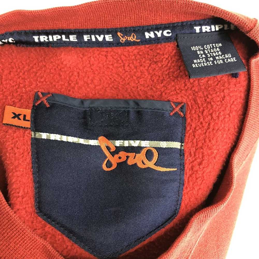 Streetwear × Triple 5 Soul × Vintage Triple Five … - image 9