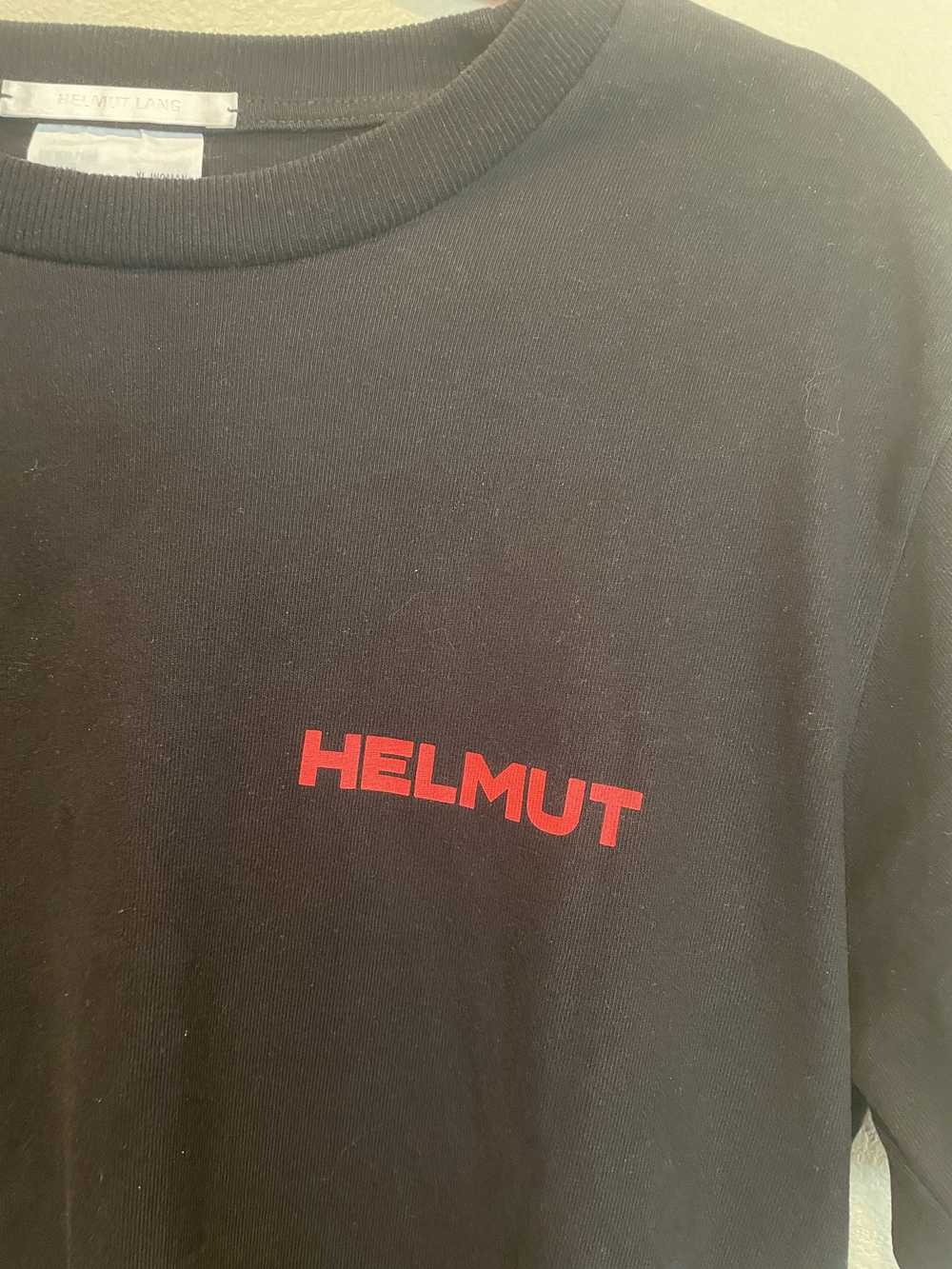 Helmut Lang Helmut Lang t-shirt (In Lang We Trust) - image 2