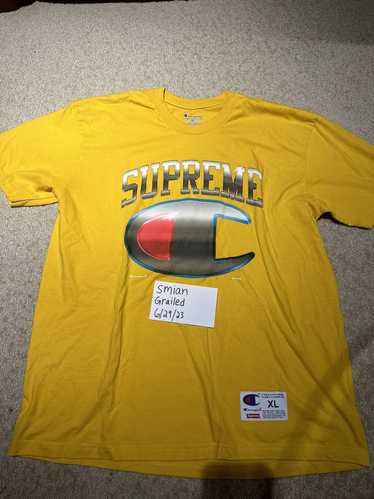 Champion × Supreme Supreme x Champion Long-sleeve Tee - Gem