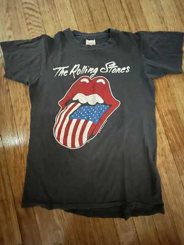 Streetwear × The Rolling Stones × Vintage Rolling 