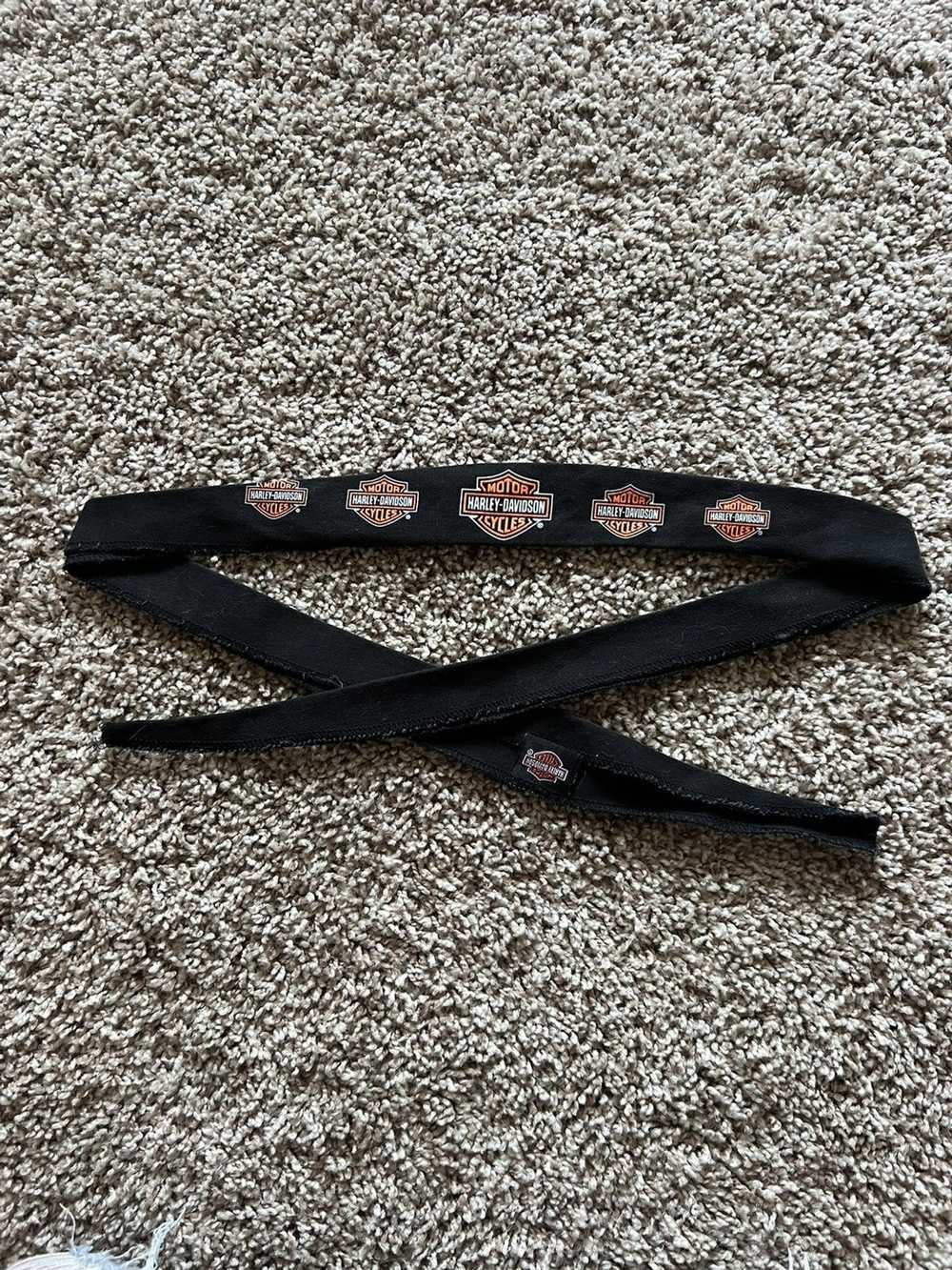 Harley Davidson Harley Davidson Tie Headband - image 4