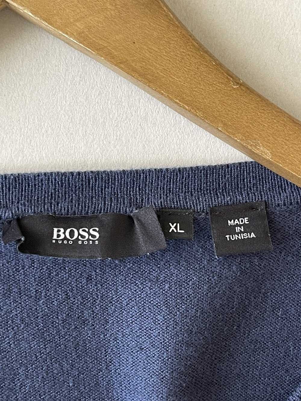 Hugo Boss × Streetwear Hugo BOSS men cardigan den… - image 5