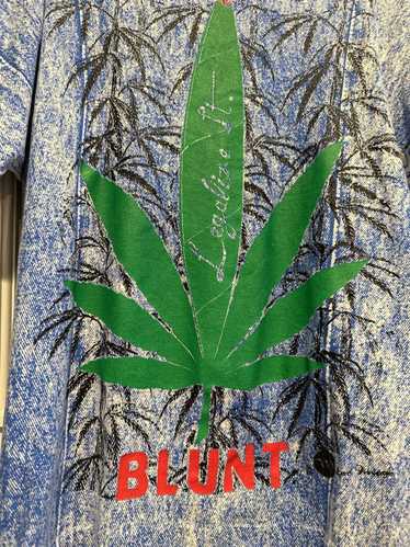 Vintage Rare Vintage 420 Single Stitch Weed Blunt